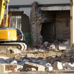 Démolition - Terrasse : démolissez les anciennes terrasses pour créer de nouveaux espaces extérieurs Vesoul