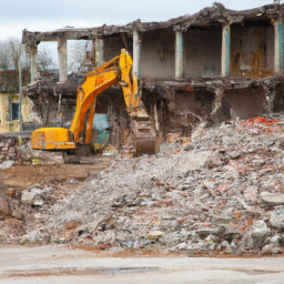 Démolition - Immeuble : expertise en démolition d'immeubles pour des projets de grande envergure Magny-en-Vexin