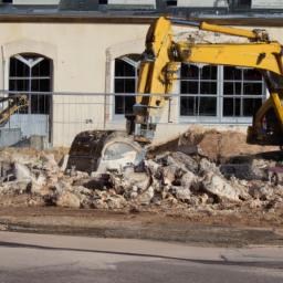 Démolition - Corps de Bâtiment : préparez le terrain en démolissant les structures existantes Tinqueux