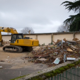 Terrassement de Terrain : nivellement et préparation du sol pour une construction solide Le Cannet