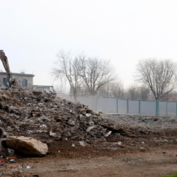 Terrassement de Terrain : nivelez et préparez le sol pour une construction stable et durable La Talaudiere