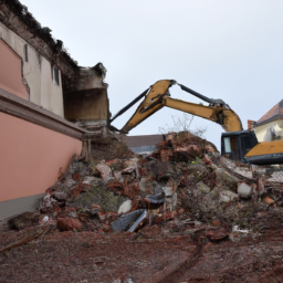 Démolition - Balcon : retirez les balcons endommagés ou obsolètes en toute sécurité Valbonne